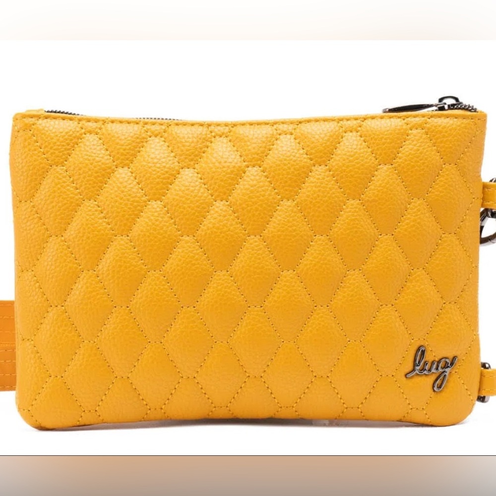 💛 Lug Peekaboo 2 Matte Luxe VL Convertible Crossbody – Amber (NWT) 💛